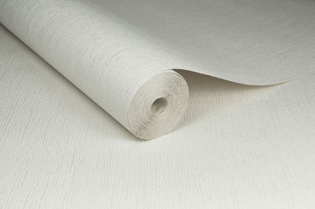 Graham & Brown Superfresco Paintable 284 String White Wallpaper